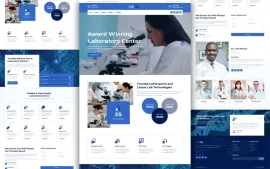 Laboratuar Kurumsal Site